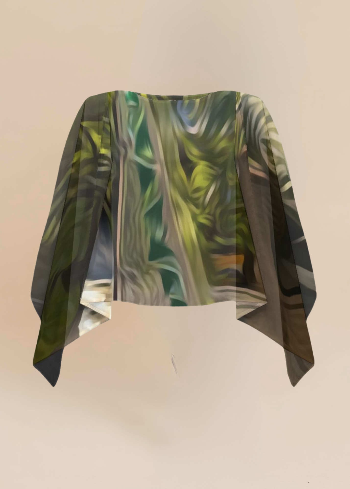 Scarlet Shawl