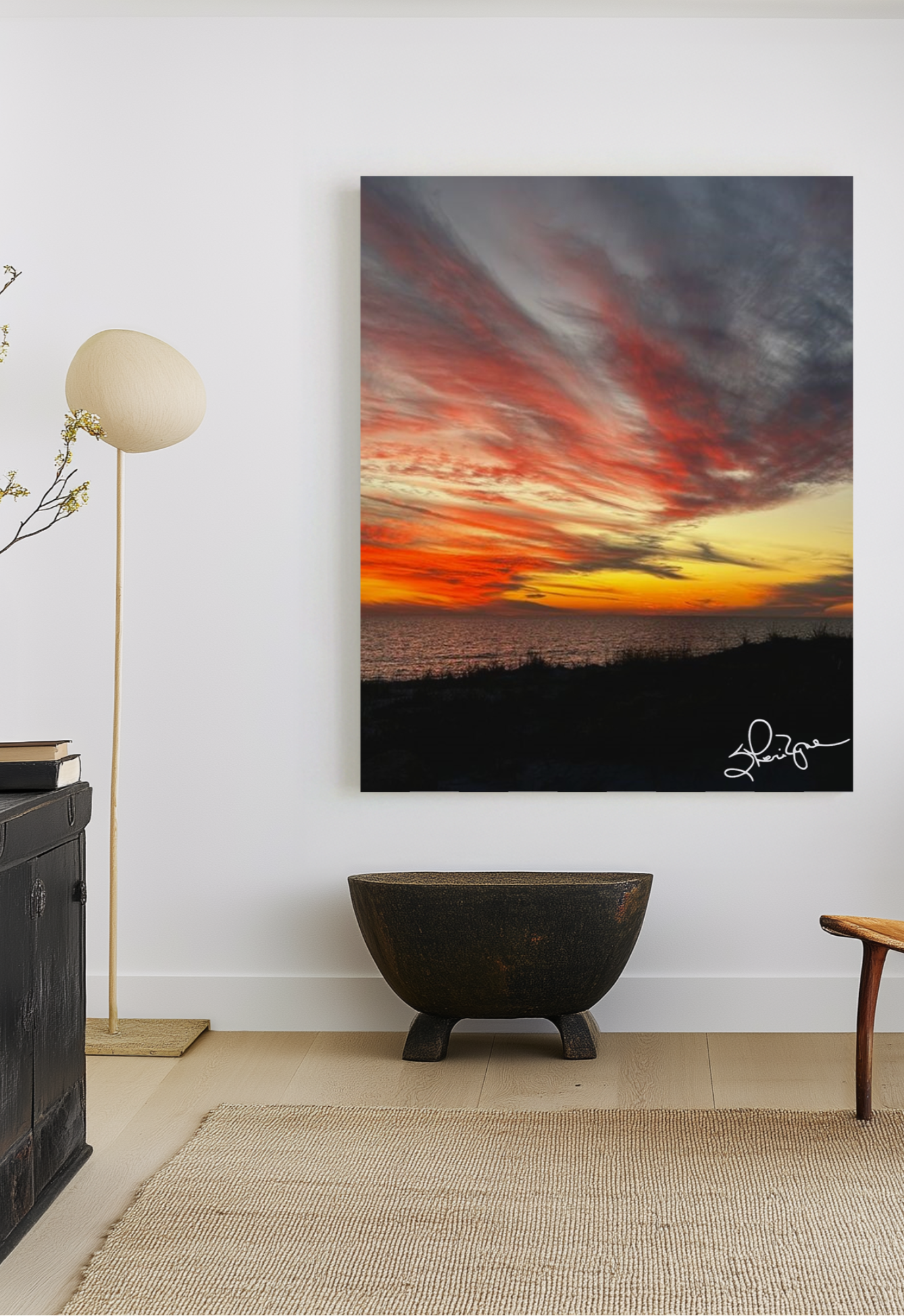 Carla Palazzo Pant - Atardecer en Longboat Key
