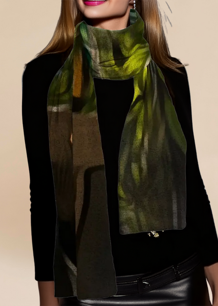 Aspen (Sweater Knit) Scarf - Whimsy Sail
