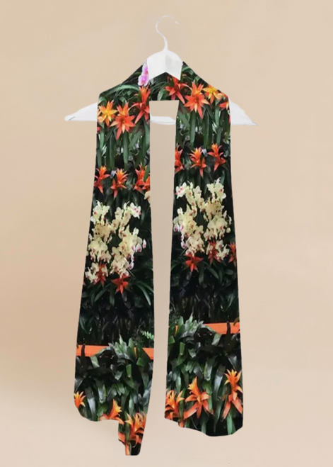 Bufanda Vivienne - Flores en abundancia