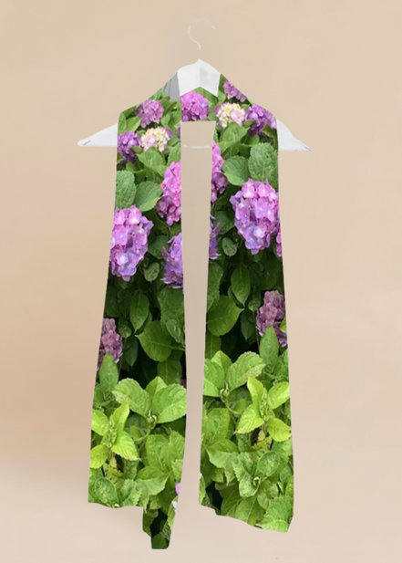 Vivienne Scarf - Hydrangea Haven