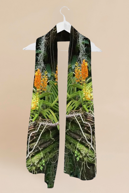 Vivienne Scarf - Luscious Tangerine