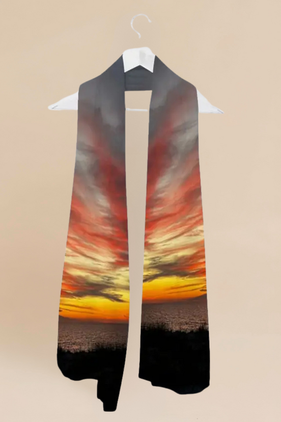 Vivienne Scarf - Sunset at Longboat Key