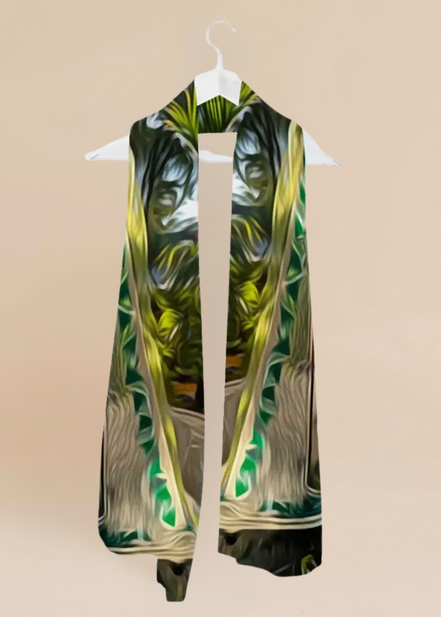 Vivienne Scarf - Whimsy Sail