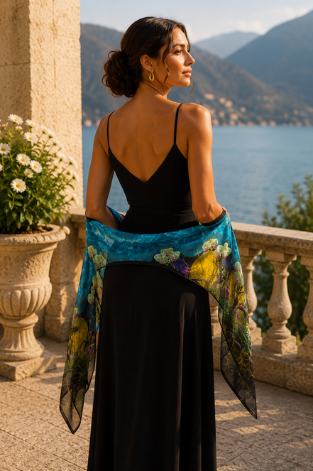 Vivienne Scarf - Tiffany Light