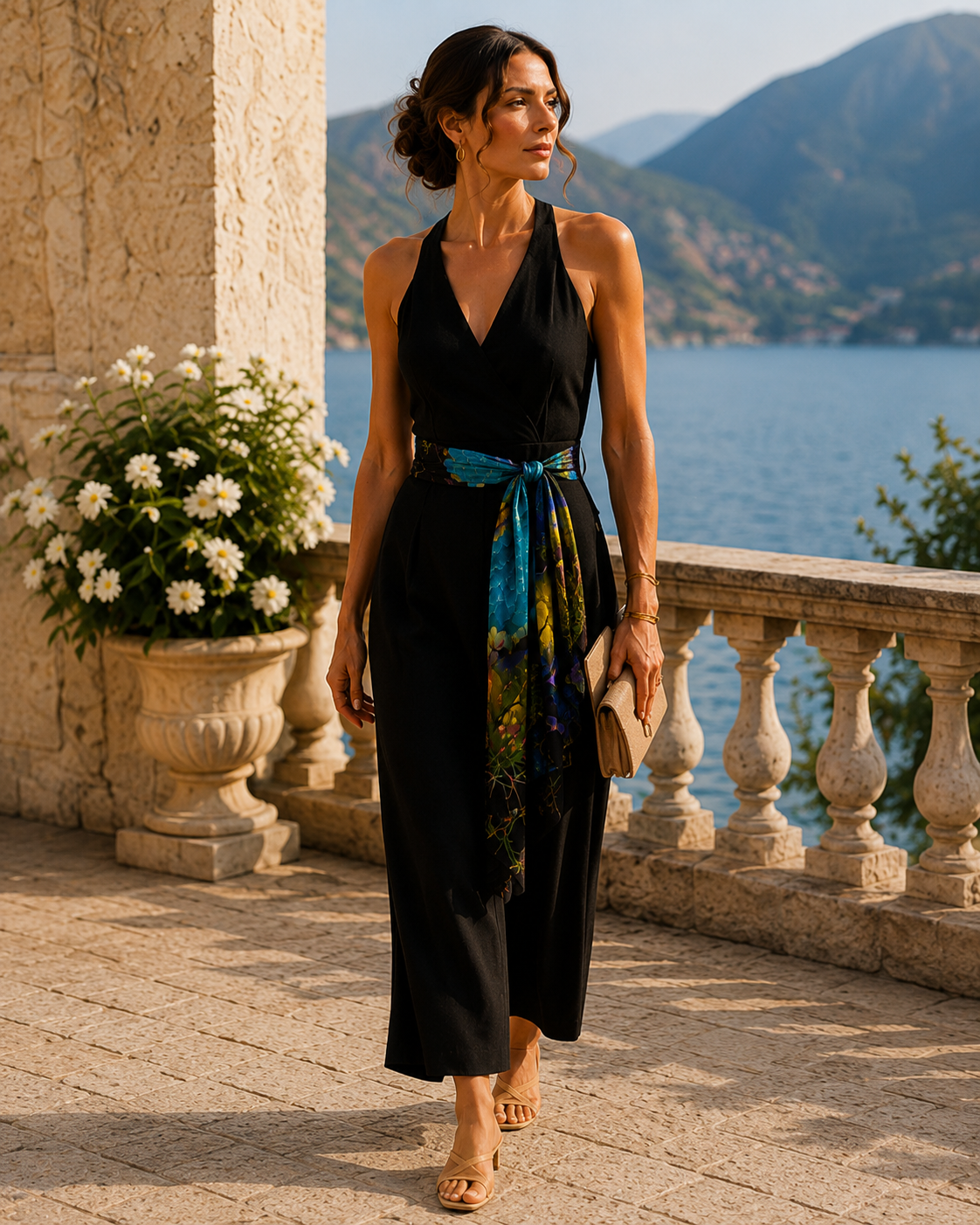 Vivienne Scarf - Tiffany Light
