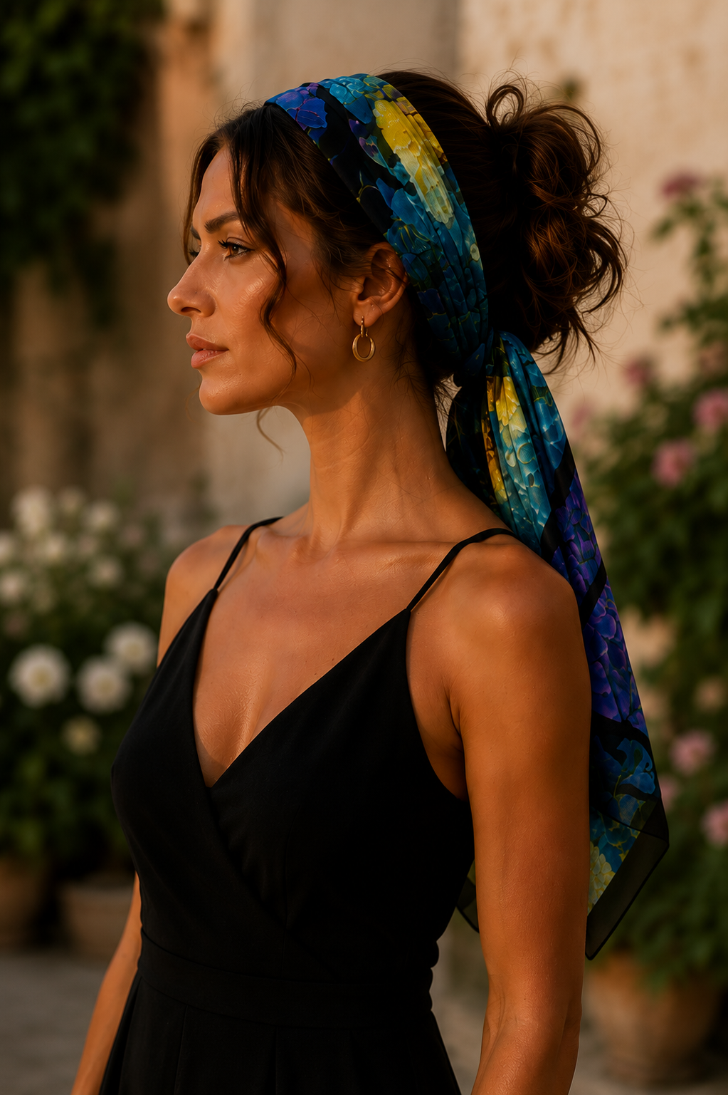 Vivienne Scarf - Tiffany Light