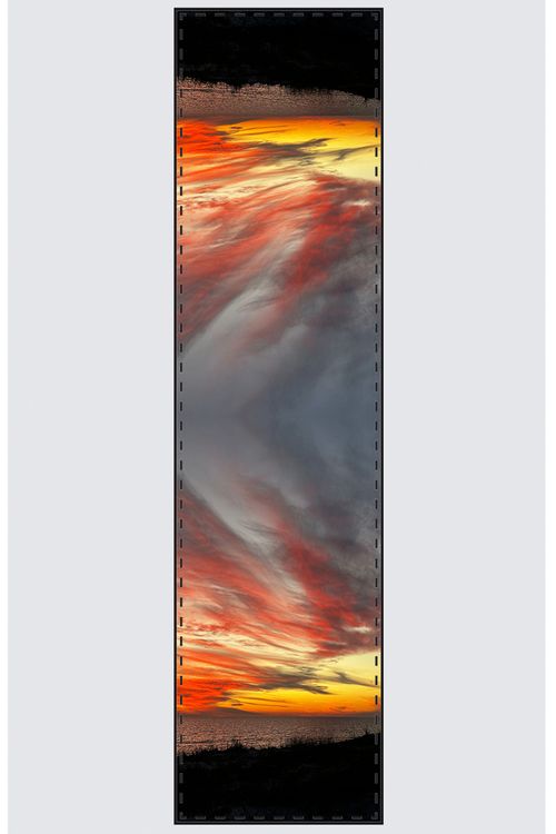 Vivienne Scarf - Sunset at Longboat Key