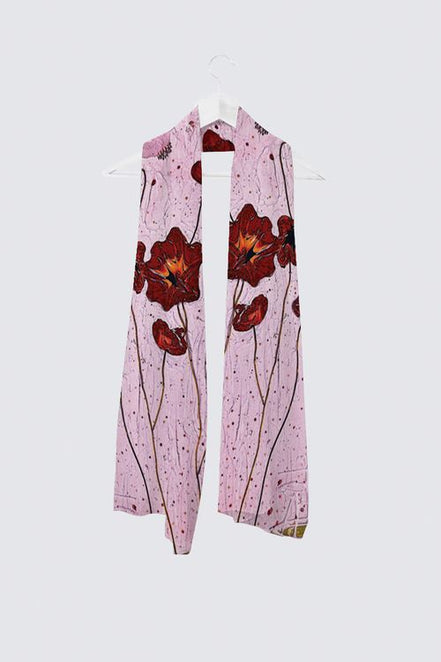 Vivienne Scarf - Pink Poppi