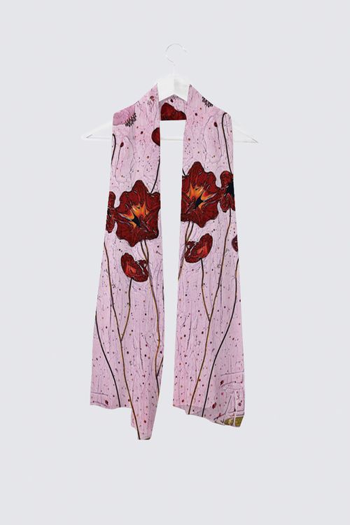Vivienne Scarf - Pink Poppi