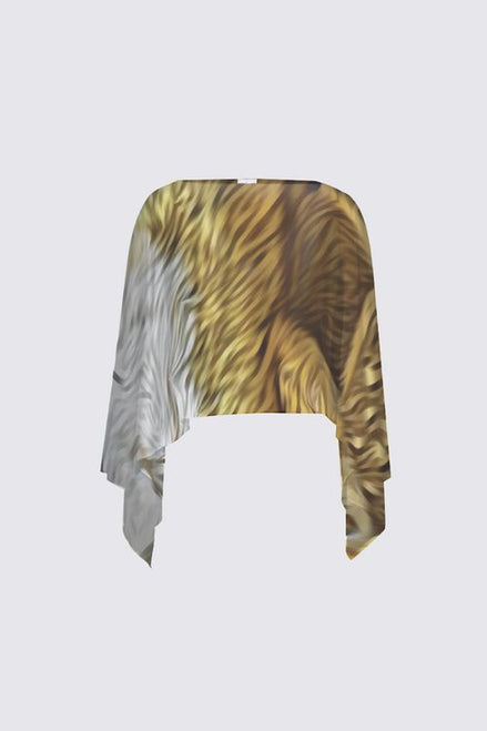 Scarlet Shawl - Glam