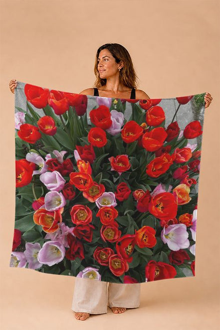 Pareo - 140 Square - Tulips