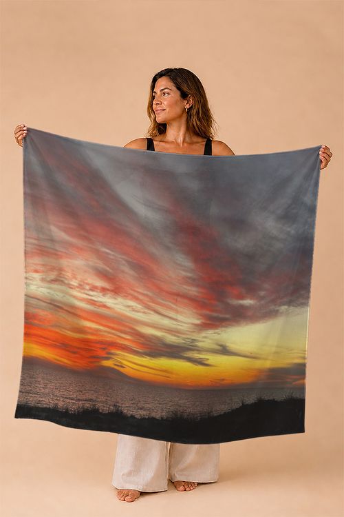 Pareo - 140 Square - Sunset at Longboat Key