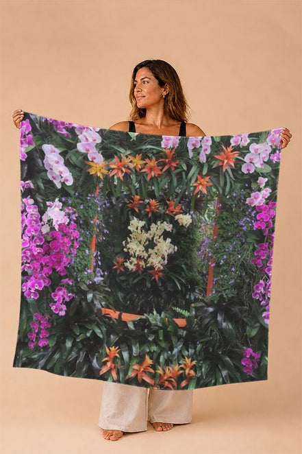 Pareo - 140 Square - Flowers Galore