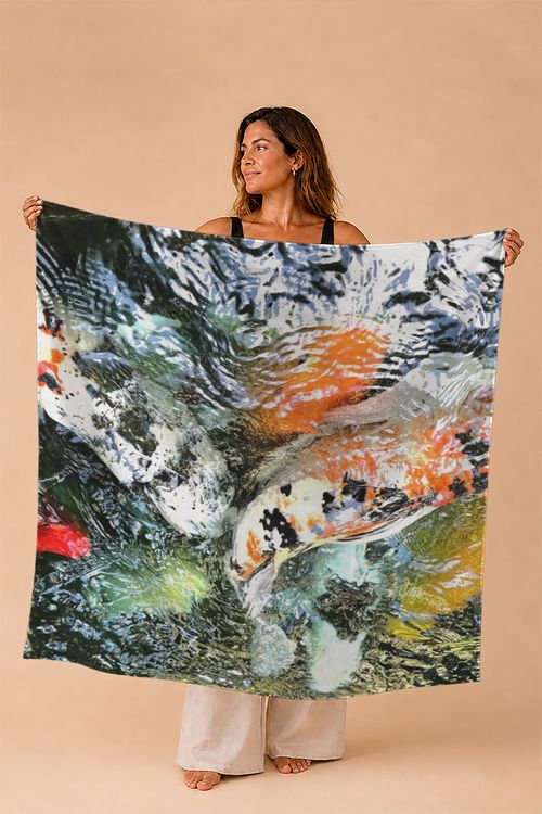 Pareo - 140 Square - Koi