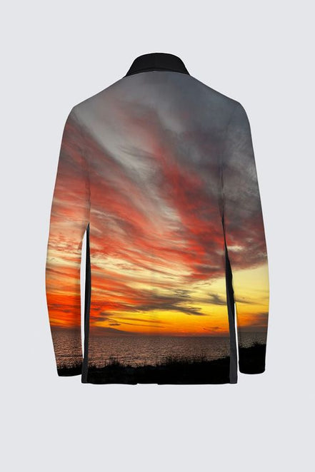 Frida Cardigan - Sunset at Longboat Key