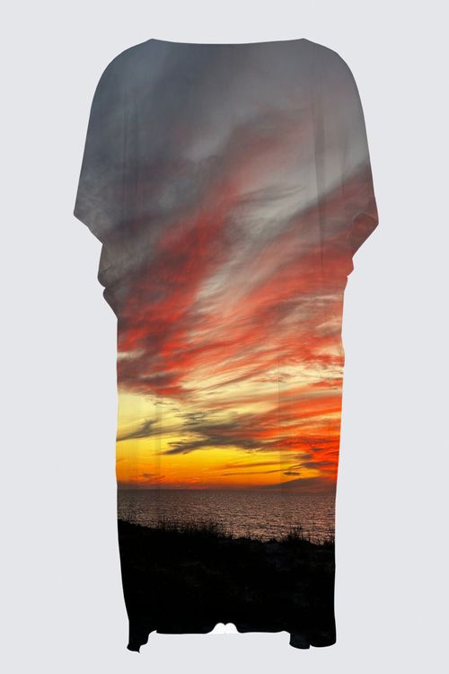 YK Kimono Wrap - Sunset at Longboat Key