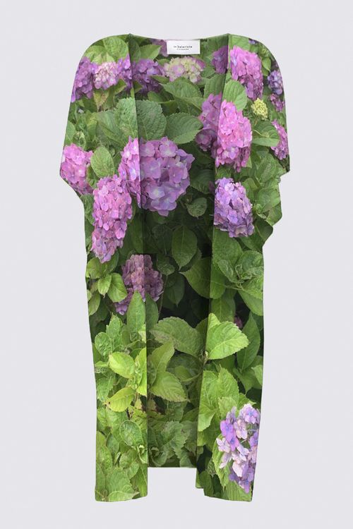 YK Kimono Wrap - Hydrangea Haven