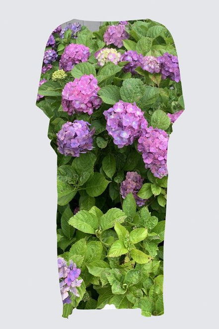 YK Kimono Wrap - Hydrangea Haven