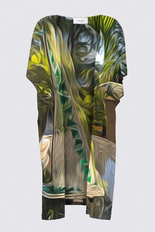 YK Kimono Wrap - Whimsy Sail