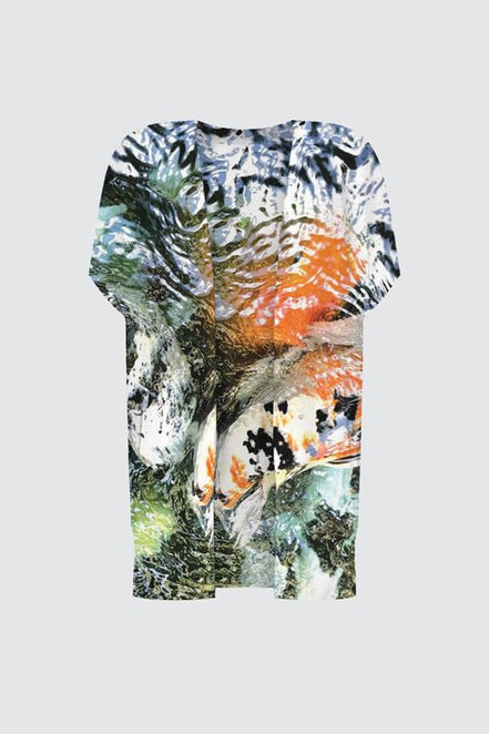 YK Kimono Wrap - Koi