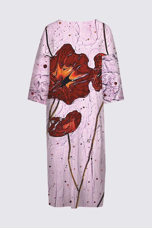 Elani Kimono - Pink Poppi