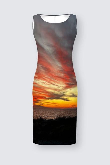 Anais Dress - Sunset at Longboat Key