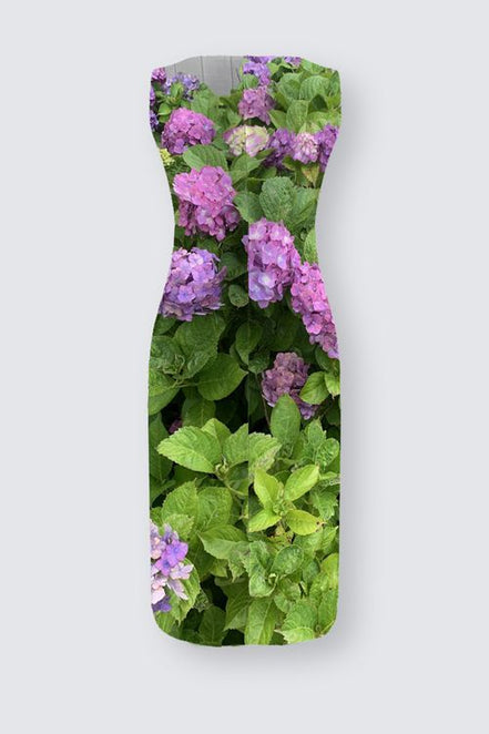 Anais Dress - Hydrangea Haven