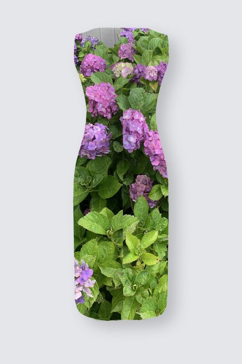 Anais Dress - Hydrangea Haven