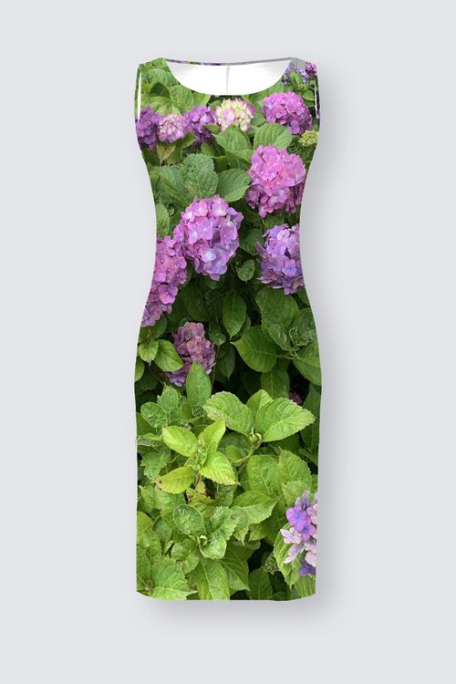 Anais Dress - Hydrangea Haven