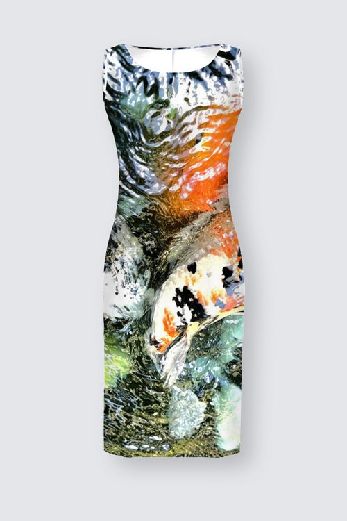 Anais Dress - Koi