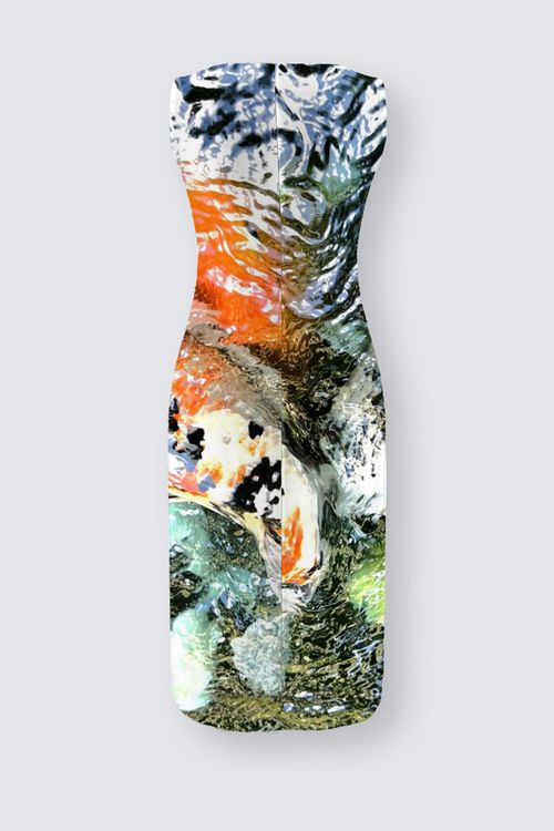 Anais Dress - Koi