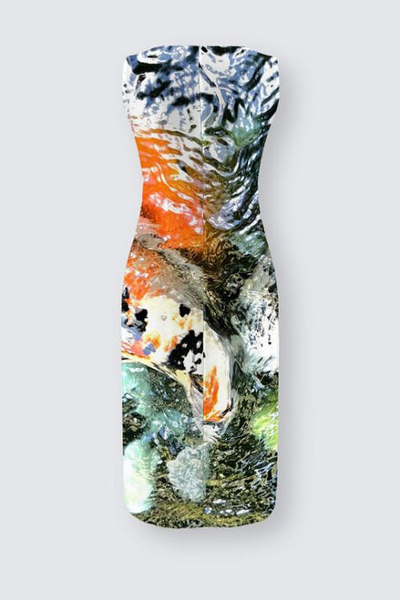 Anais Dress - Koi