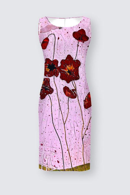 Anais Dress - Pink Poppi