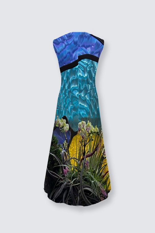 Lena Dress - Tiffany Light