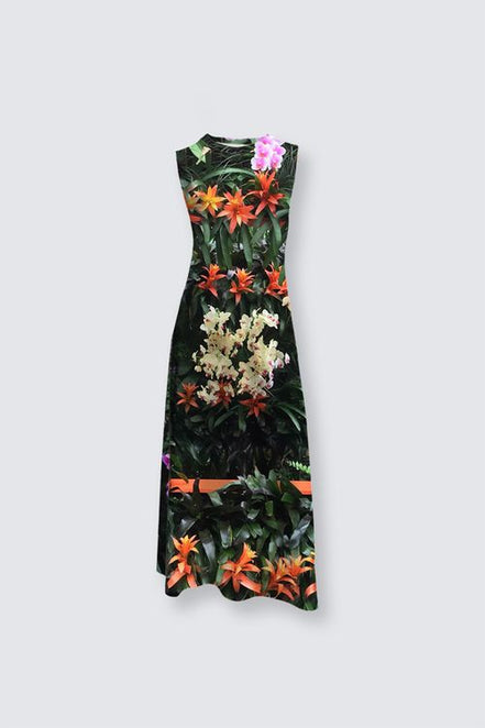 Lena Dress - Flowers Galore