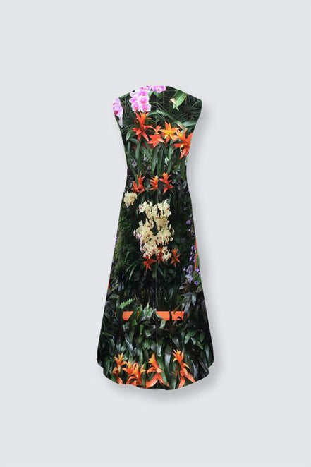 Lena Dress - Flowers Galore