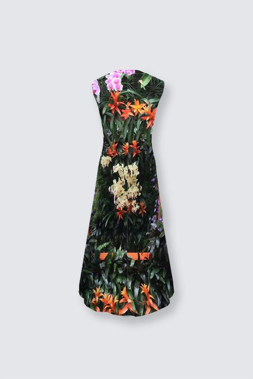Lena Dress - Flowers Galore