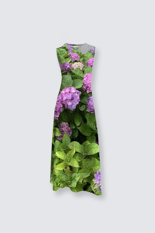 Lena Dress - Hydrangea Haven
