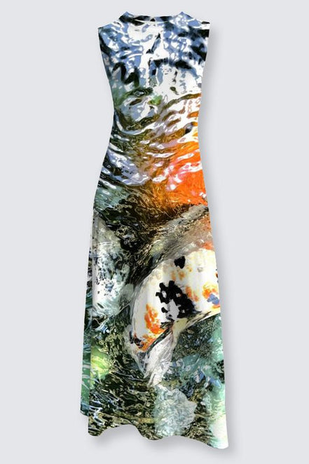 Lena Dress - Koi