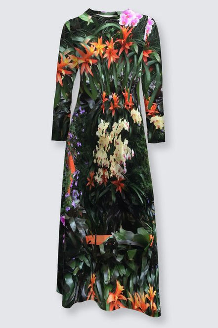 Liliana Maxi Dress - Flowers Galore