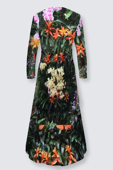 Liliana Maxi Dress - Flowers Galore