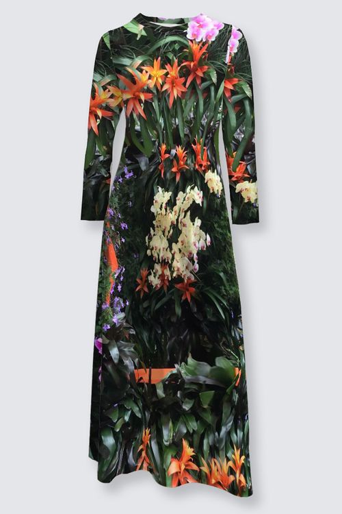 Liliana Maxi Dress - Flowers Galore