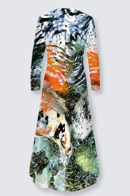 Liliana Maxi Dress - Koi