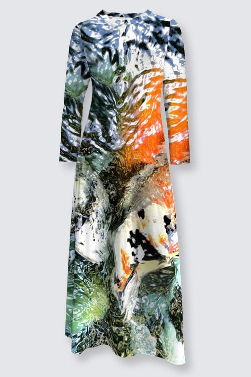 Liliana Maxi Dress - Koi