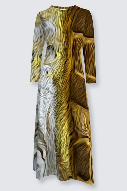 Liliana Maxi Dress - Glam