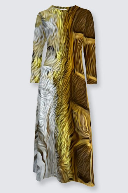 Liliana Maxi Dress - Glam