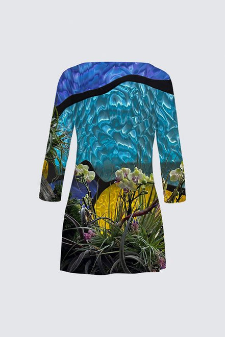 Patti Tunic II - Tiffany Light