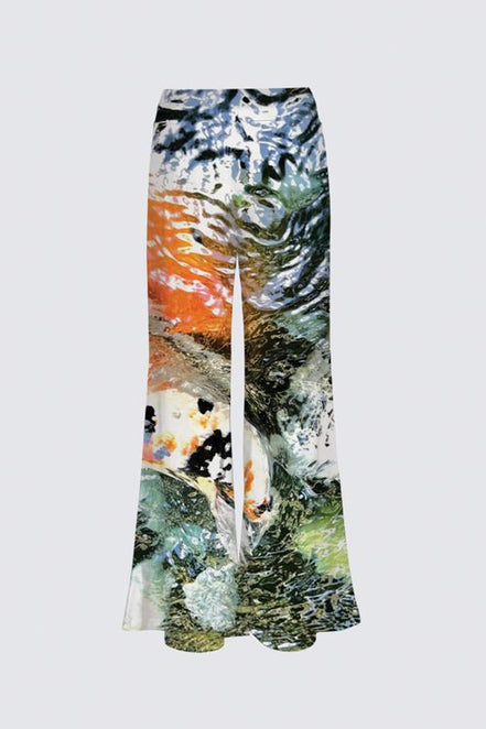 Carla Palazzo Pants - Koi