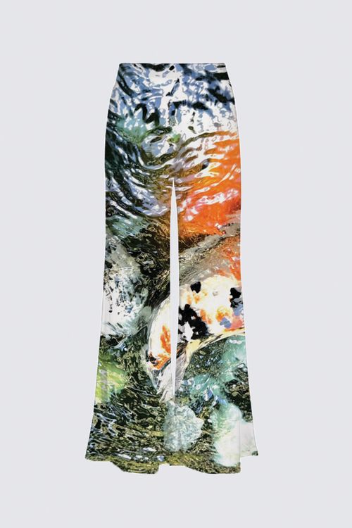 Carla Palazzo Pants - Koi